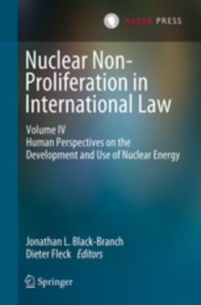 Cover Nuclear Non-Proliferation in International Law - Volume IV
