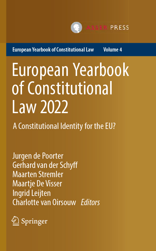 European Yearbook of Constitutional Law 2022 - A Constitutional Identity for the EU?