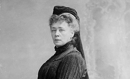 Bertha Von Suttner Portrait Standing Horizontal