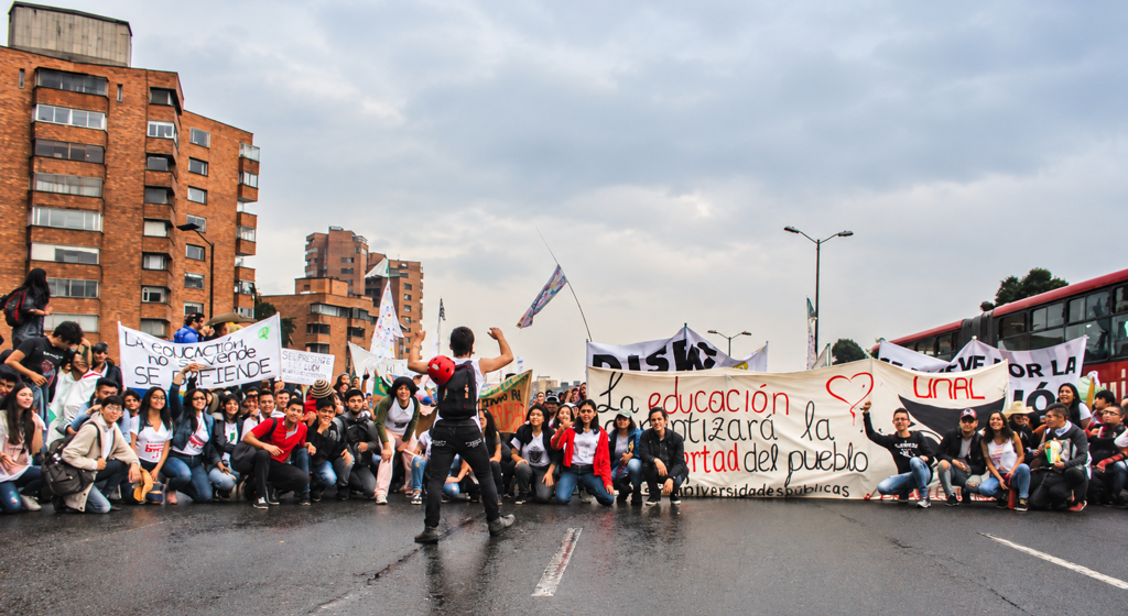 Students Rally For Public Education