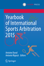 Yearbook of International Sports Arbitration 2015