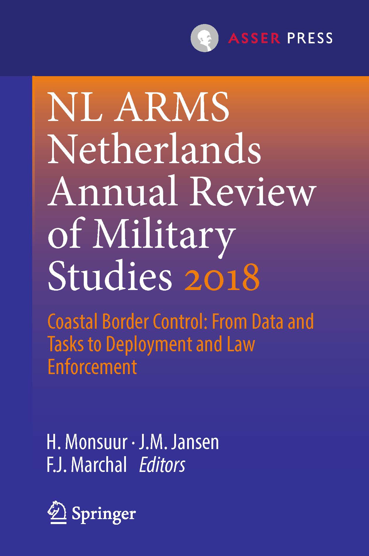 NL ARMS 2018 - Coastal Border Control: From Data and Tasks to Deployment and Law Enforcement
