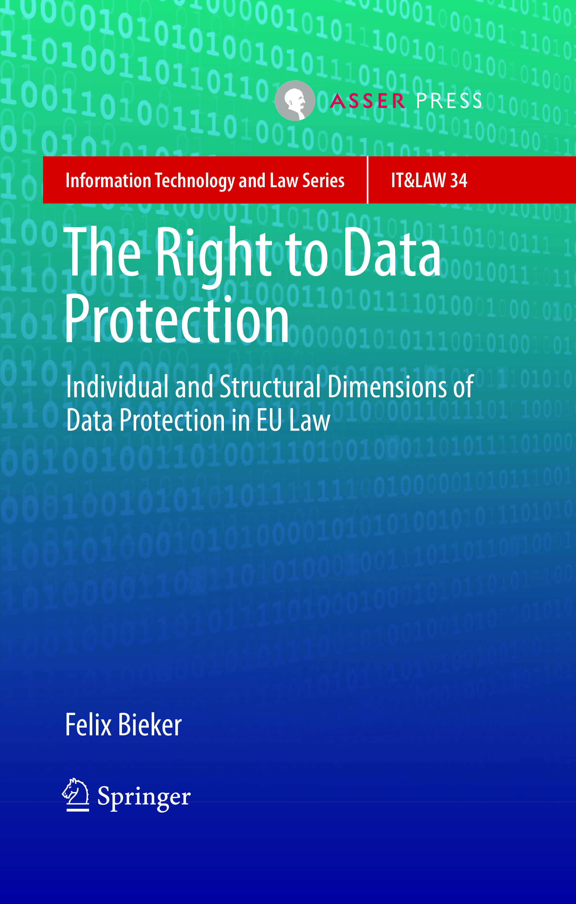 The Right to Data Protection - Individual and Structural Dimensions of Data Protection in EU Law