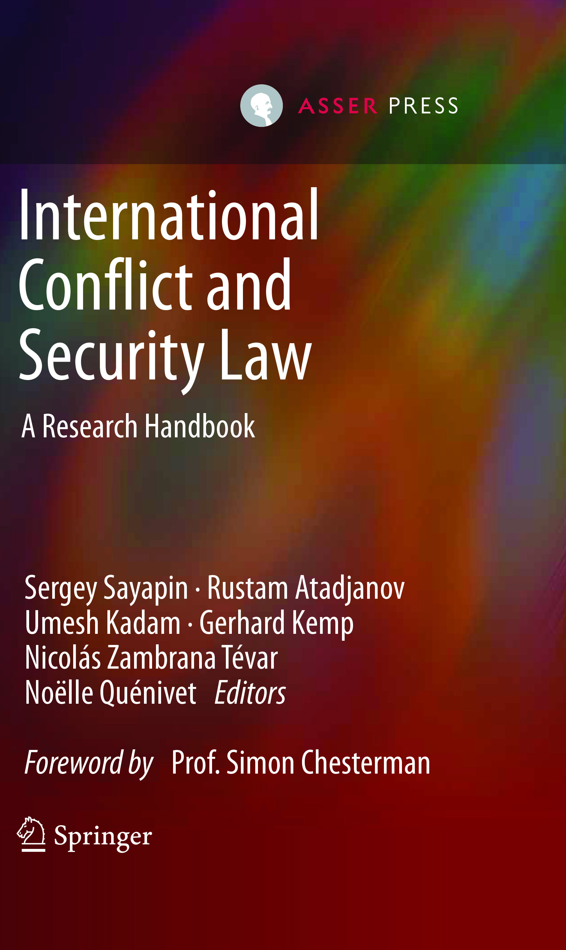 International Conflict and Security Law - A Research Handbook