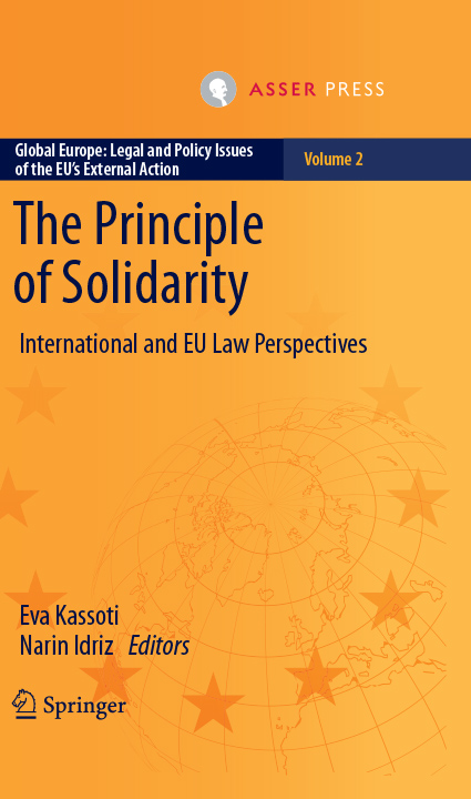 The Principle of Solidarity - International and EU Law Perspectives