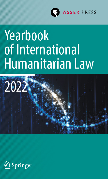 Yearbook of International Humanitarian Law, Volume 25, 2022