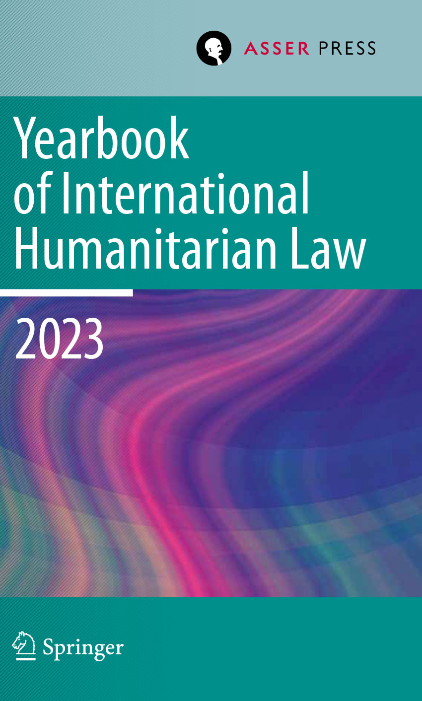 Yearbook of International Humanitarian Law, Volume 26, 2023